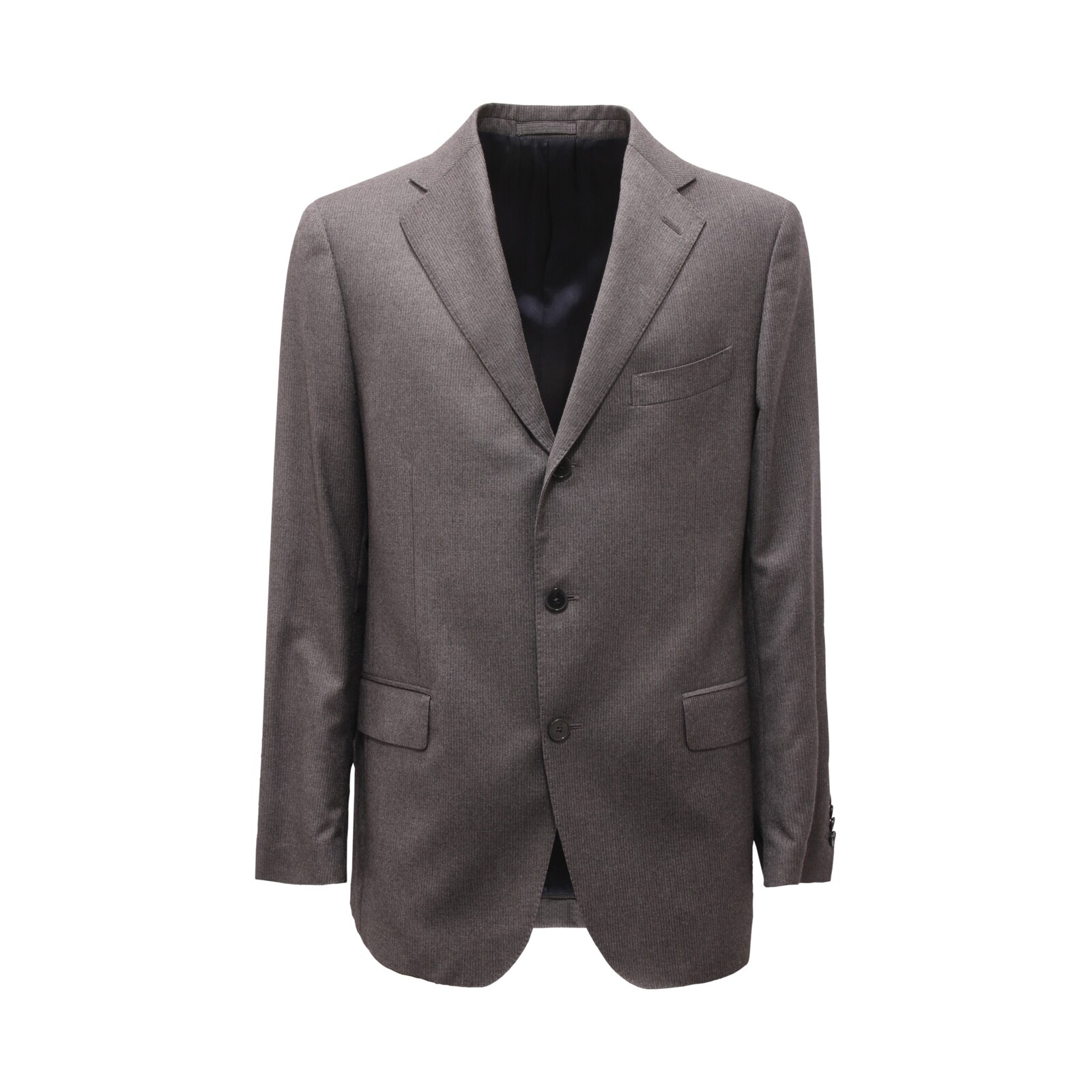 9127AT мужской шерстяной костюм abito uomo LARDINI в тонкую полоску