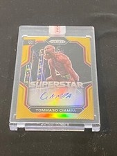 Tomasso Ciampa 2024 prizm gold auto autgraph #2/10