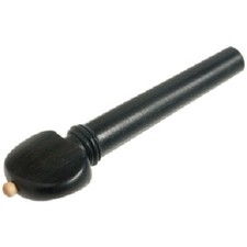 VIOLIN PEG, 4/4, HILL, EBONY, WHITE 4 Pcs 