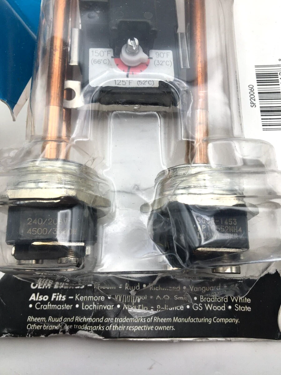 Protech Electric Water Heater Tune Up Kit SP20060 New | eBay