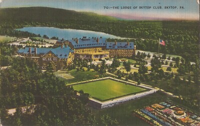 Skytop, PENNSYLVANIA Skytop Lodge