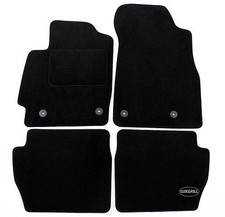 Fußmatten Automatten Velours Für Mazda 2 2007-2014 4-Tlg Bef.Rund
