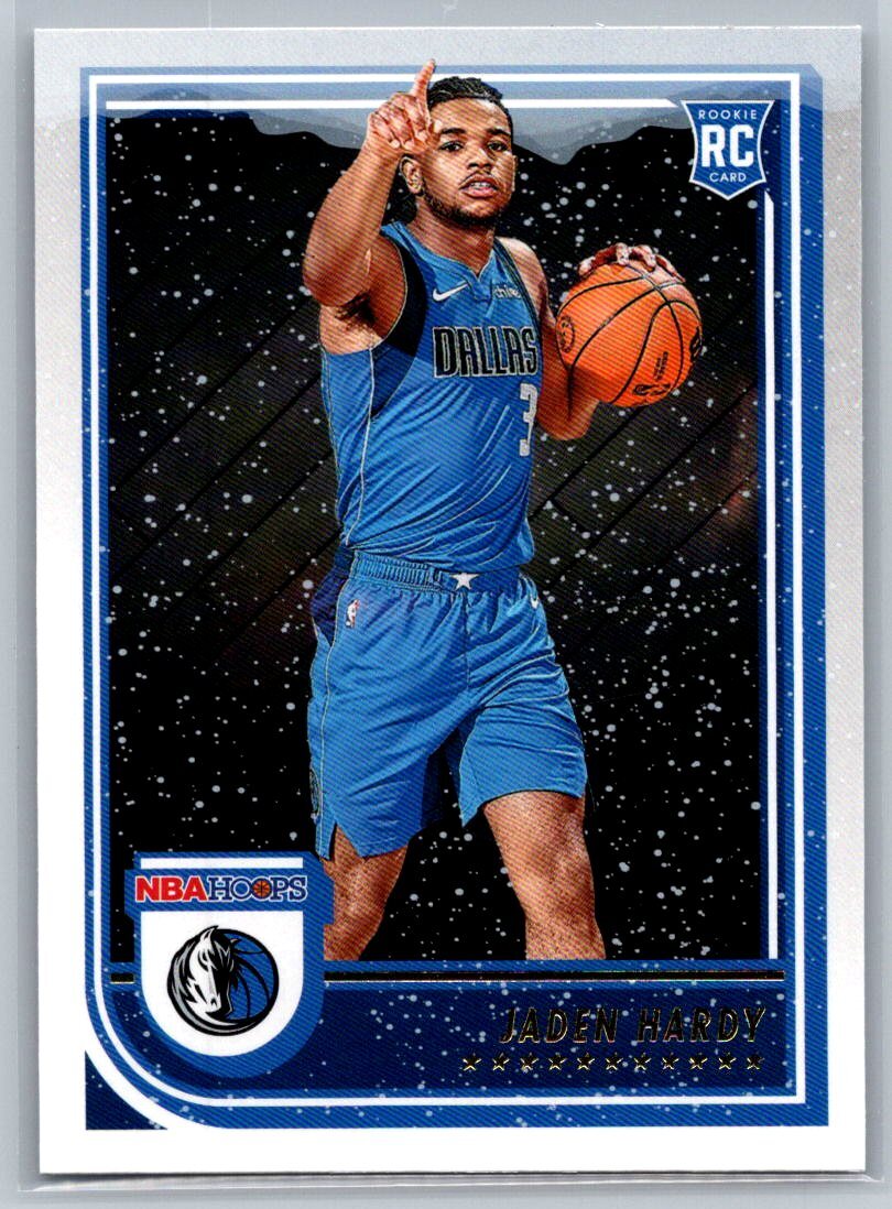 2022-23 Hoops Winter #263 Jaden Hardy