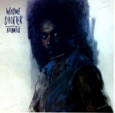 Wayne Shorter - Atlantis LP (VG+/VG+) '