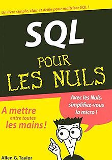 SQL pour les nuls von Taylor, Allen-G | Buch | Zustand sehr gut