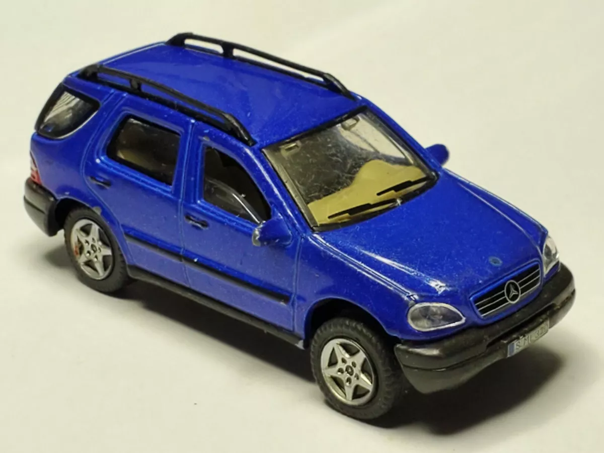 Cararama Hongwell Diecast Mercedes Benz M Class Blue eBay