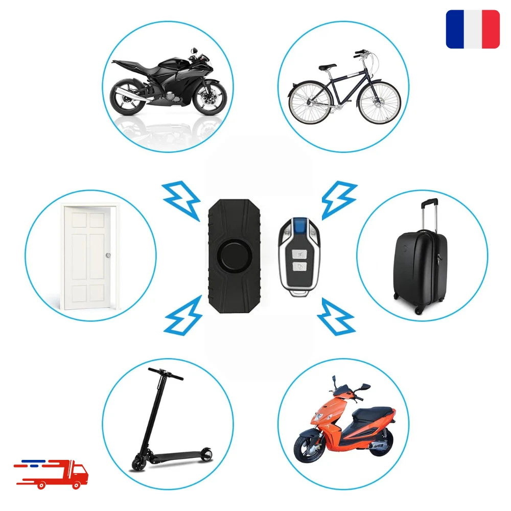 Antivol Vélo à Câble 60cm, Ø5mm – Clé Incluse – Noir – Sécurise VTT, BMX, Fixie