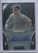 2013 Bowman Sterling Prospect Auto Michael O'Neill #BSAP-MO Auto