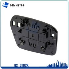 Passenger Side View Mirror For 2006-2010 Ford Fusion, Mercury Milan, Lincoln Zephyr - Power Heated Non-Folding Black