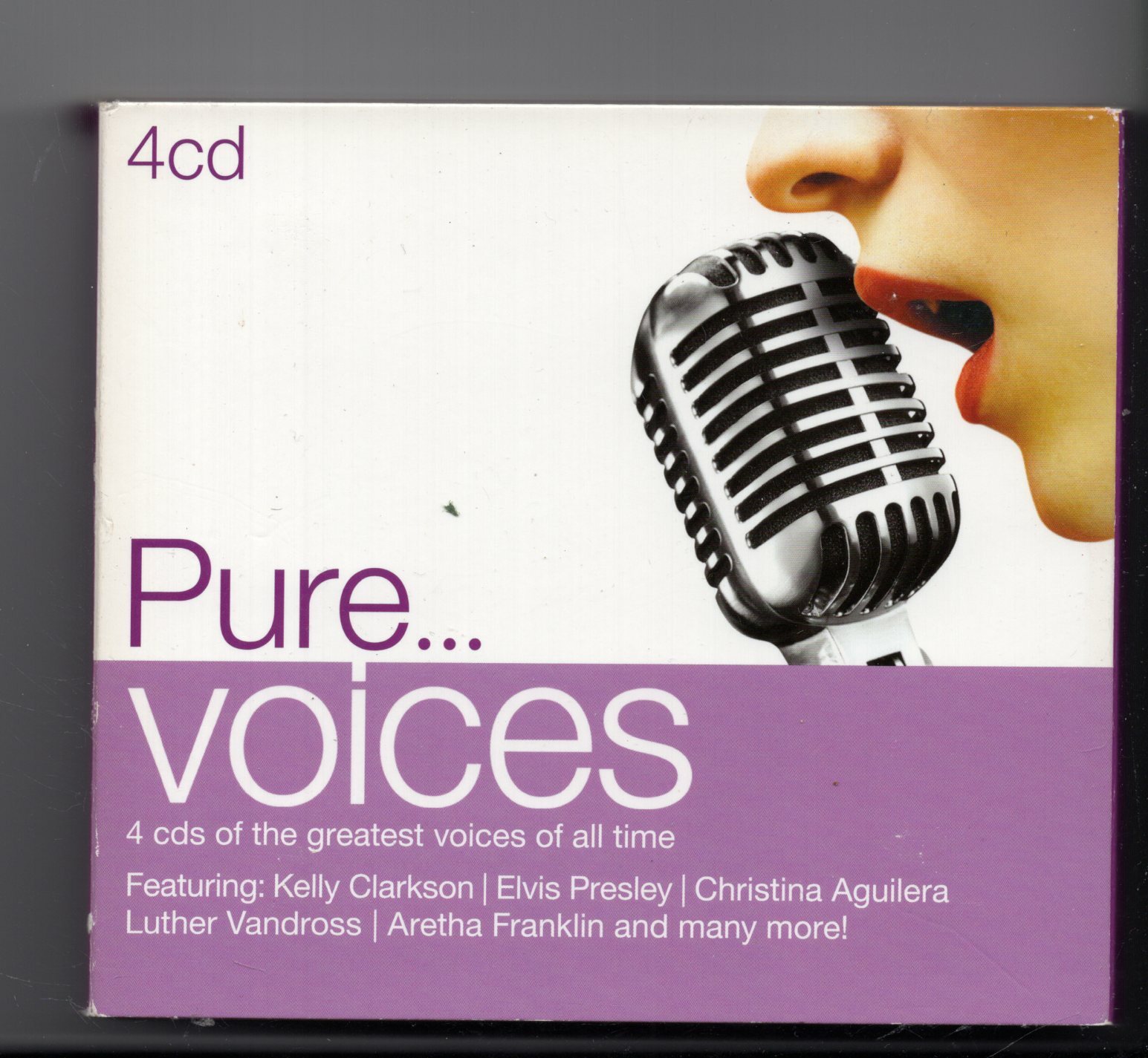 (JJ136) Pure Voices, 68 tracks various artists - 2012 CD Set