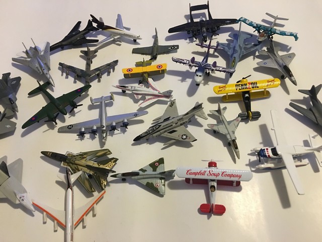 maisto airplane models