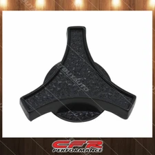 Cobra-Tek Fits Steel Air Cleaner Wing Nut 1/4 20" & 5/16 18" Threads Black Top