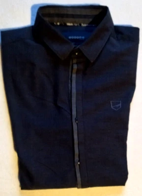 Superbe Chemise - Coupe Slim Fit - Homme - BONOBO JEANS - Noire. Taille : M / L. - Photo 1/4