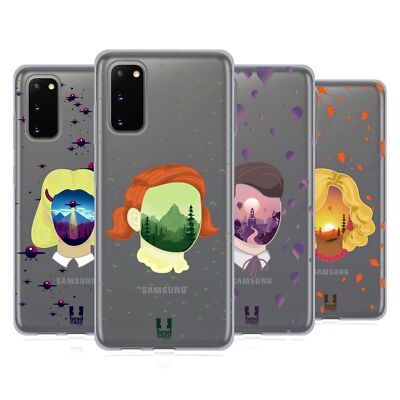HEAD CASE DESIGNS LANDSCHAFT PORTRAIT SOFT GEL HANDYHÜLLE FÜR SAMSUNG HANDYS 1