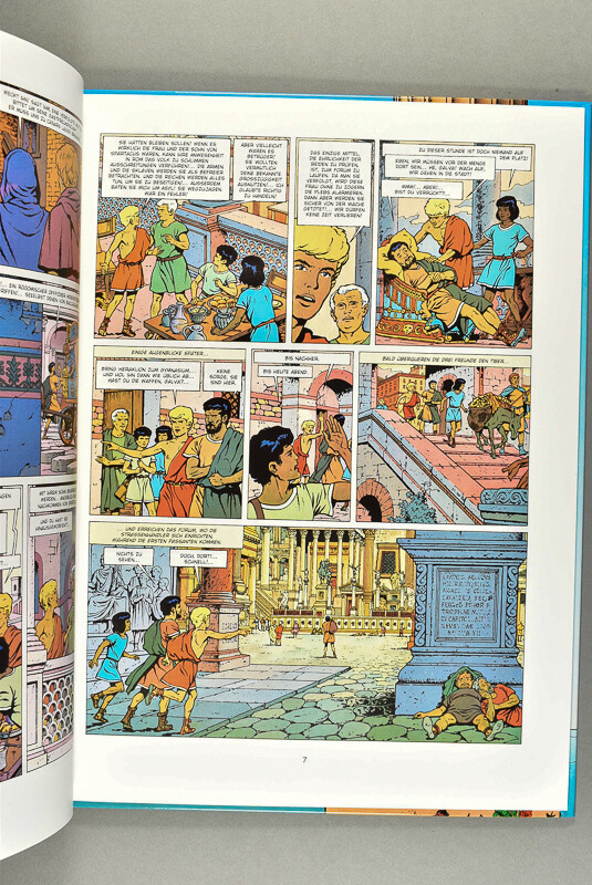 Thumbnail - Alix, Der Sohn Von Spartacus, Bd, 12. Casterman. 2004.