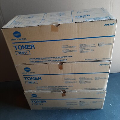 Konica Minolta TN911 (A0YP051) Toner für Bizhub Pro 950