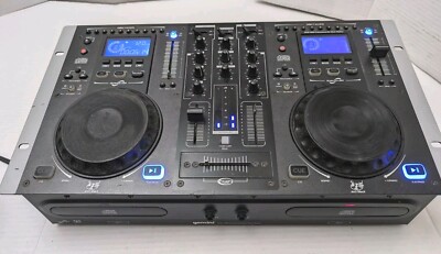 Gemini CDM-3600 DJ CD Mixing Deck Black. NOT WORKING SELLING Gemini CDM-3600 DJ CD Mixing Deck Black. NOT WORKING SELLING