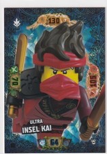 Lego ninjago Series 6 - Next Level - Card TCG No. 12 Ultra Insel Kai