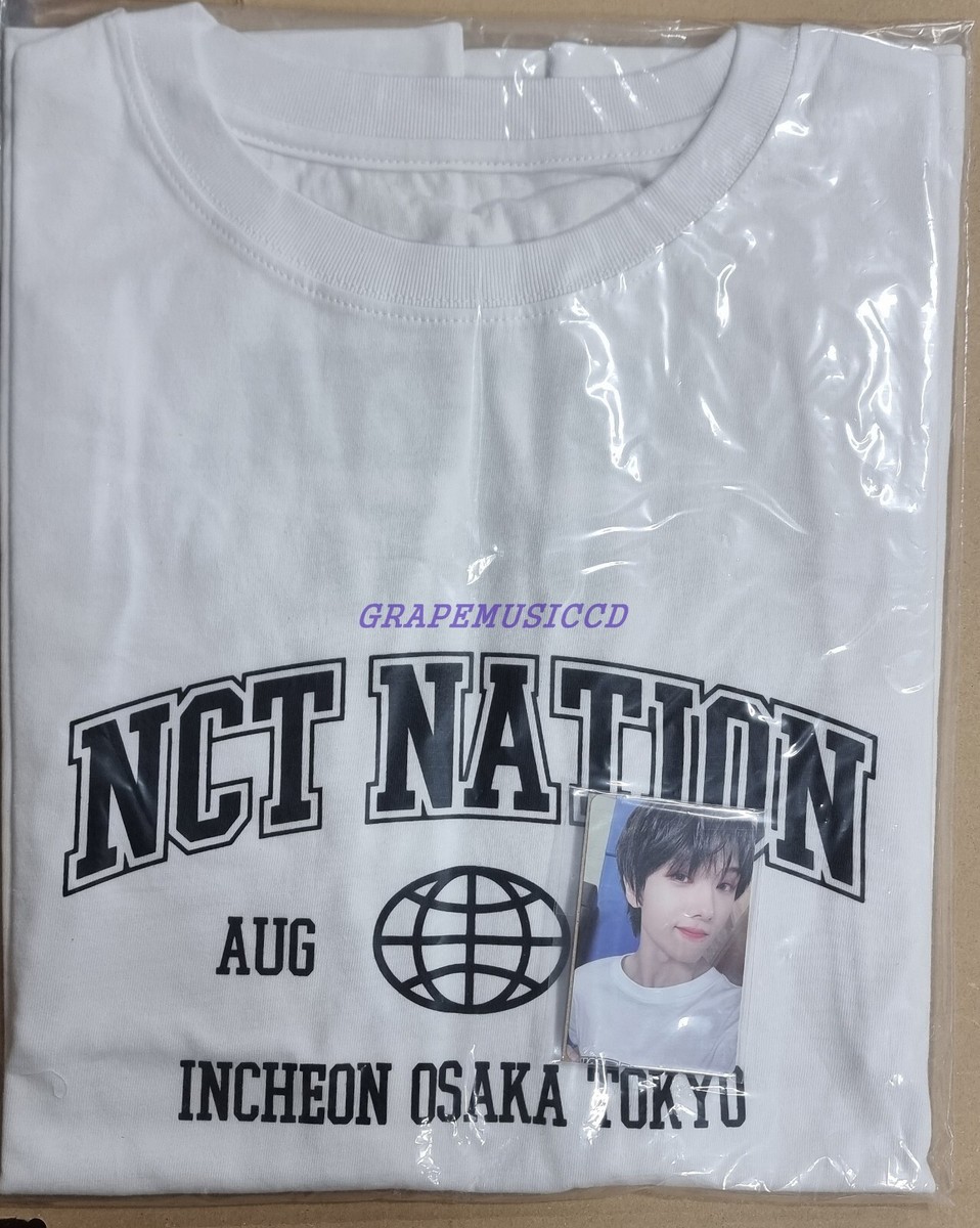 NCT 2023 CONCERT NCT NATION : To The World OFFICIAL MD T-SHIRT +