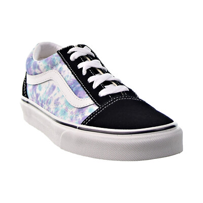 Vans Old Skool Men's Shoes English Lavender Tie Dye-Black