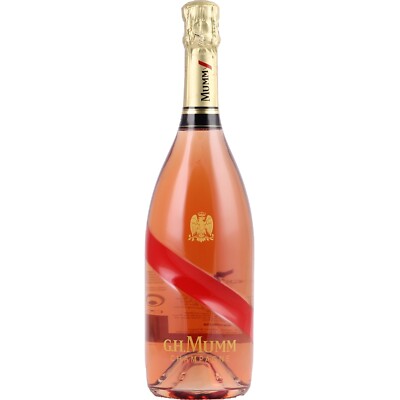 Champagner Mumm Grand Cordon Rose 0,75 Liter 12 % Vol.