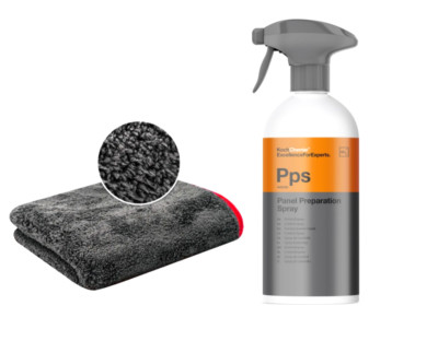 Lackreiniger Koch Chemie Pps Panel Preparation Spray Pre Cleaner Microfasertuch
