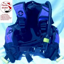 Aqua-Lung Elan RDS BCD SCUBA Diving Buoyancy Compensator Dive Vest BC Small