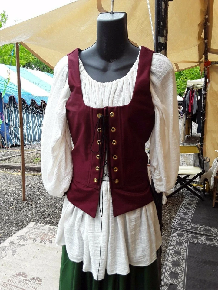 Corpiño reversible Renaissance para damas en 4 colores-tallas 27" cintura a 57" cintura Foto 3 de 4