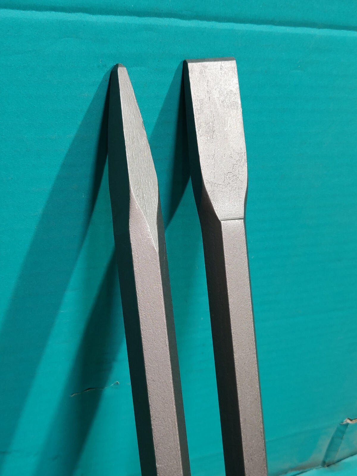 2pc Breaker chisel set flat & point to fit Milwaukee 900k 950k K900K