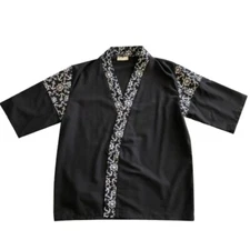 Happi Sushi Chef Coat Serving Short Kimono Sushi Chef Jacket  Hotel Uniform Hot