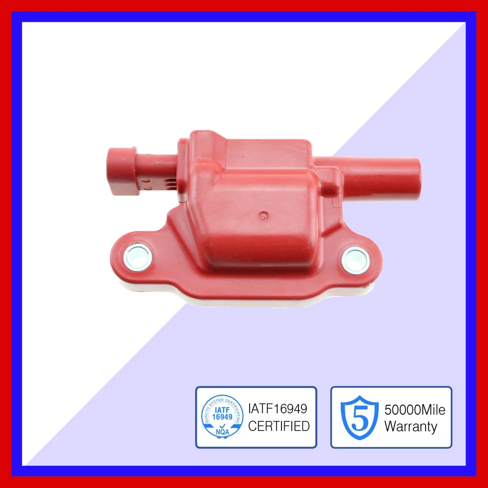 8PC HIGH ENERGY IGNITION COIL UCA413R CHEVROLET TAHOE 6.2L V8 2008 2009 - Image 2 of 4