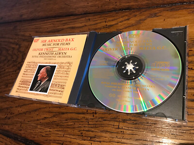(4) Royal Philharmonic Orchestra : Sir Arnold Bax Music For Films CD