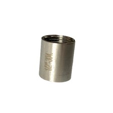 1/2" BSP Cast Pipe Fitting Coupling Female Threaded 304 Stainless Steel Adapter