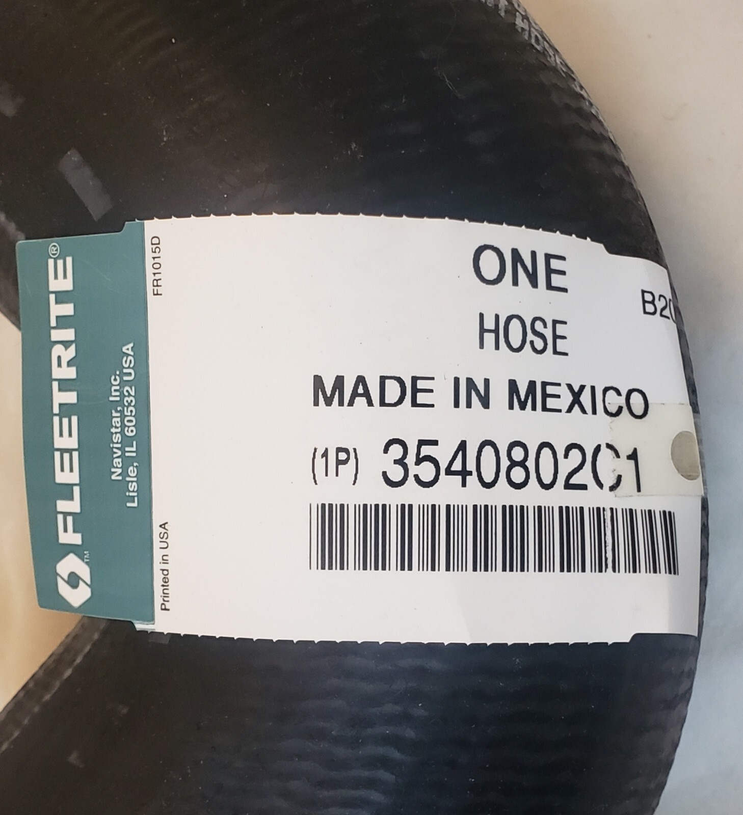 New Original OEM International/Navistar CAC Turbo Charger to Pipe  