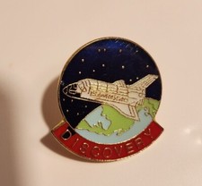 Vintage NASA Discovery Space Shuttle Pin Lapel