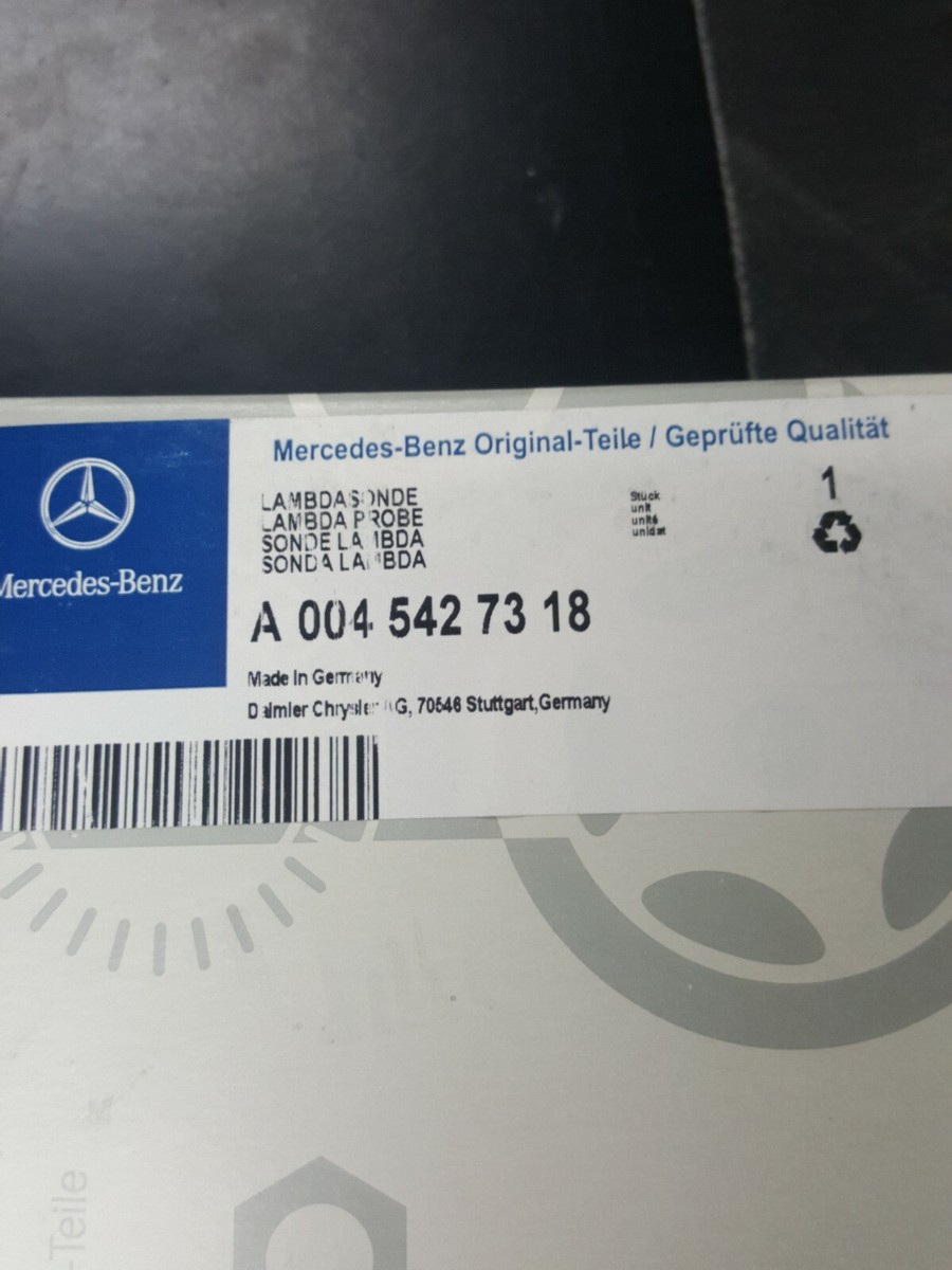 A0045427318 Mercedes Benz oxygen sensor 00258017108 | eBay