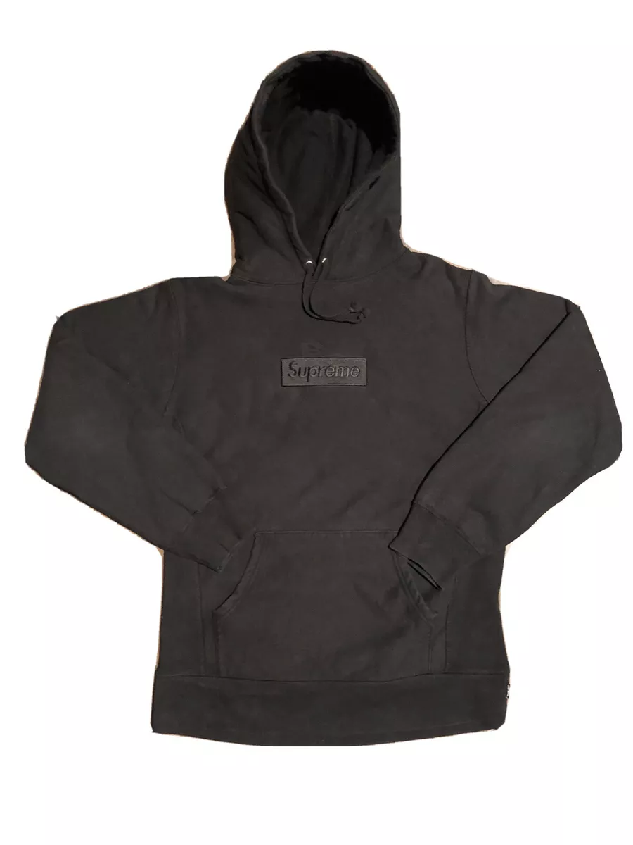 専用 Supreme 14AW Tonal Box Logo Pullover-