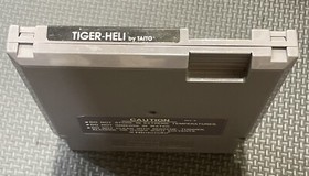 Tiger Heli NES Nintendo (Akklaim) Aut&eacute;ntico Cartucho y Funda Solo