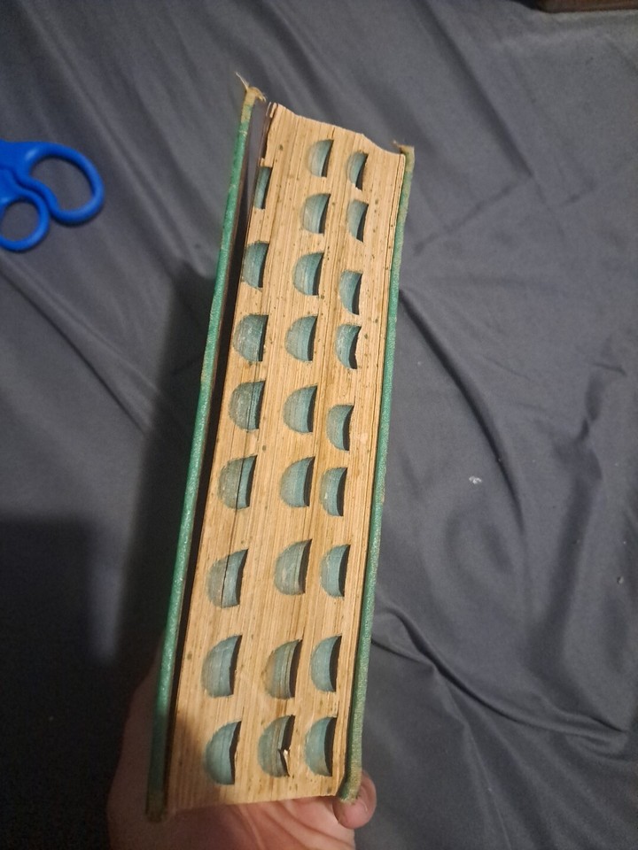 Vintage THE AMERICAN WOMAN'S COOKBOOK 1940 Teal Hardcover Recipe Book