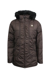 jaqueta acolchoada feminina nike