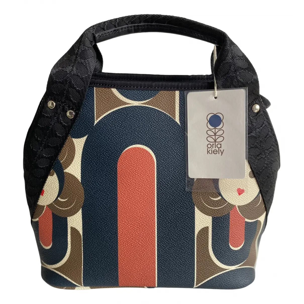 Orla Kiely Gondoletta Crossbody Bag Luna Print Sienna New eBay