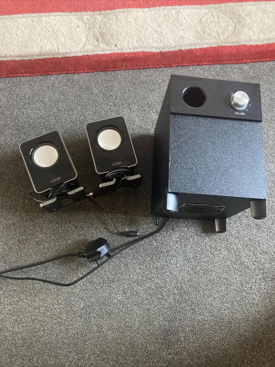 Logic computer sale speakers