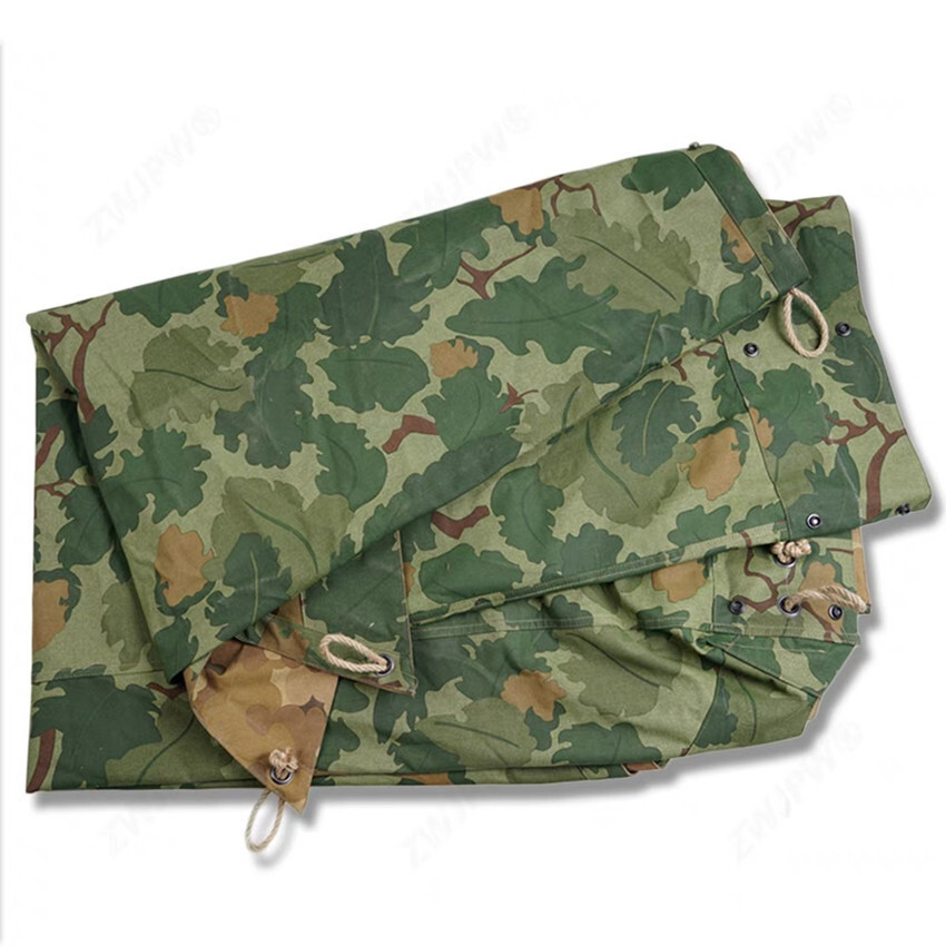 t*n様 米軍放出品　カモフラージュネット　リバーシブル　3M×7M REVERSIBLE Military Vietnam War US M1 Mitchell Camouflage Half