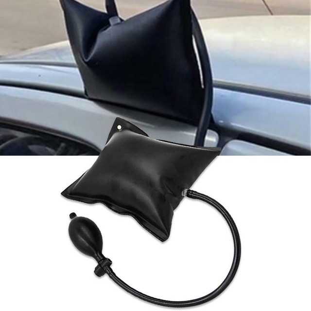 Pump Wedge Inflatable Air Bag Entry Shim Door Window Opener Hand Tool