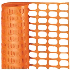 Hi-Vis Barrier Fencing 4’ x 100’ 12 lb. Non-Stretched