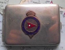 Rare Original Old M.V. Ulster Prince  Match Book Vesta Case