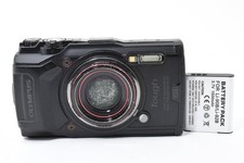 Olympus Tough TG-6 Digital Camera Black Tested Working From Japan