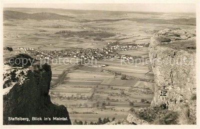 Staffelberg Panorama Maintal