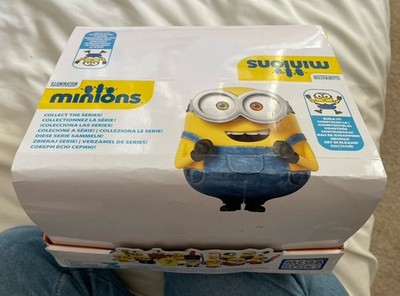 MEGA CONSTRUX DESPICABLE ME SERIES 3 MINIONS FULL SET 12 SORTIMENT, Boxed, Rare