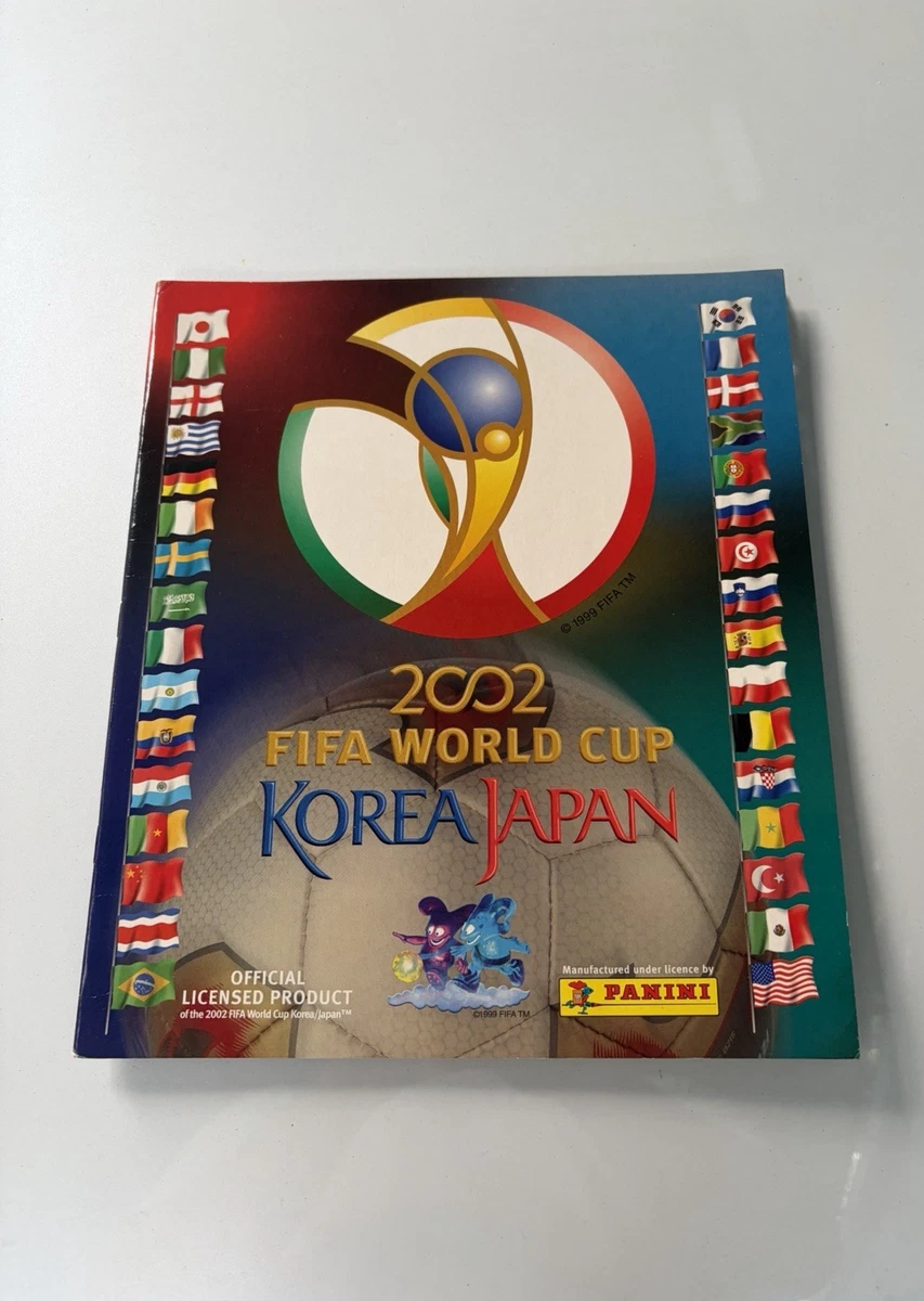 panini world cup 2002 products for sale | eBay
